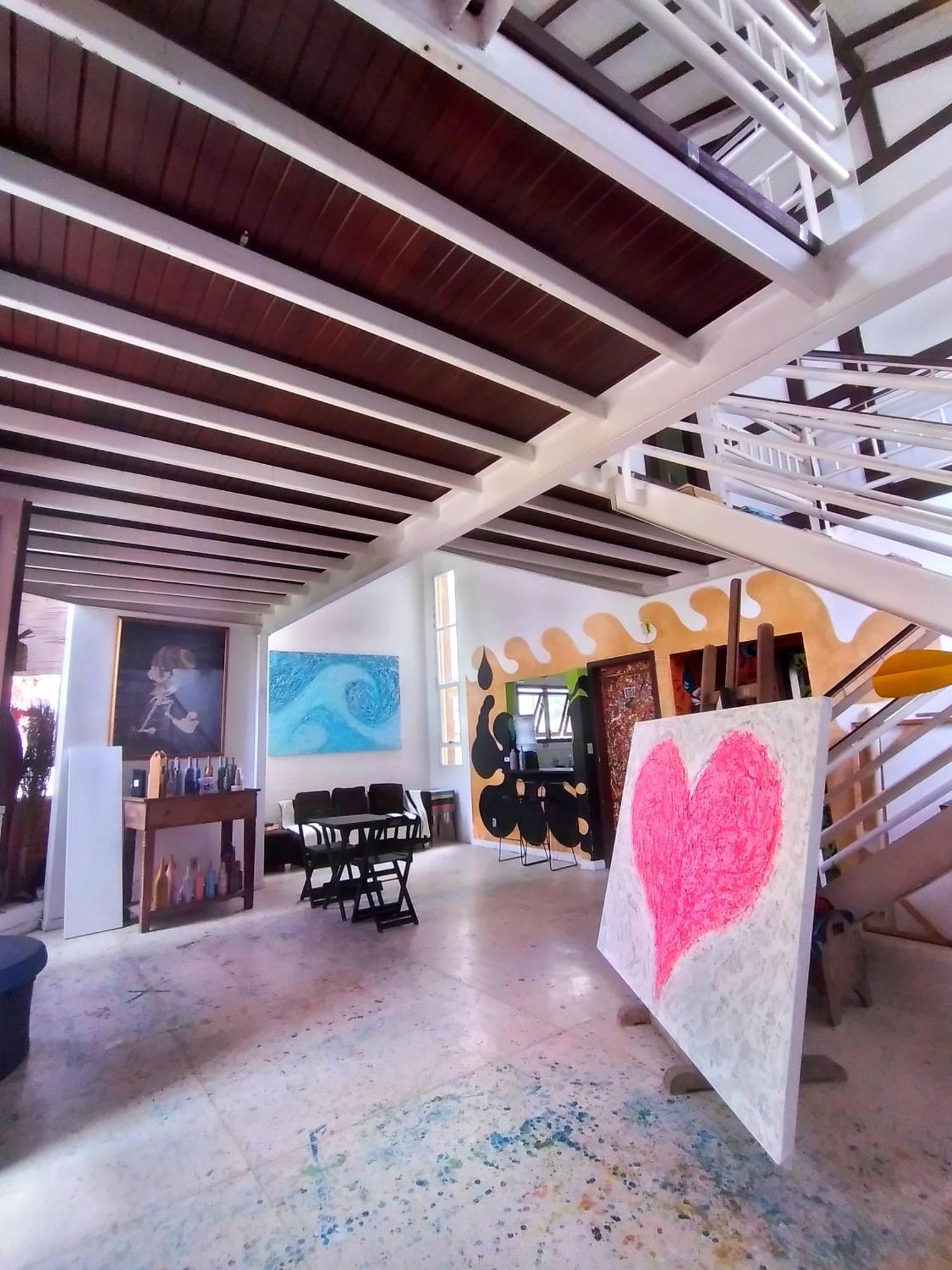 Loft-Atelier 100m praia Florianópolis Exterior foto
