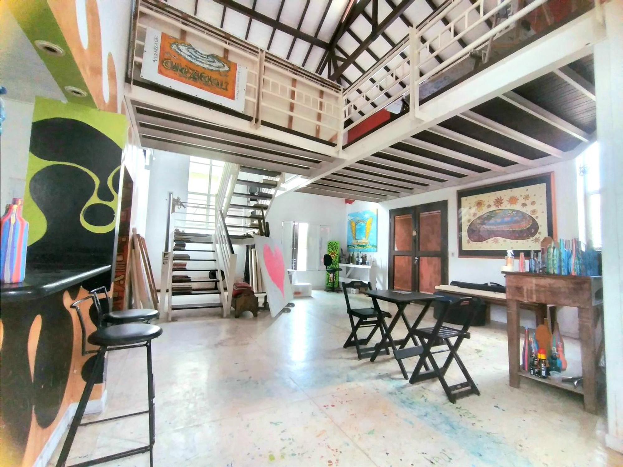 Loft-Atelier 100m praia Florianópolis Exterior foto